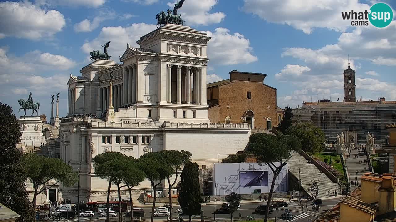 Rim Web kamera – Vittoriano – Altare della patria