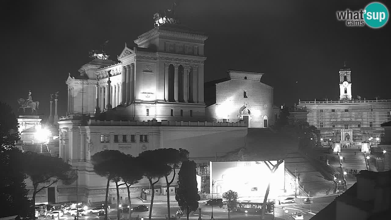 Rome Livecam – Vittoriano webcam – Autel de La Patrie