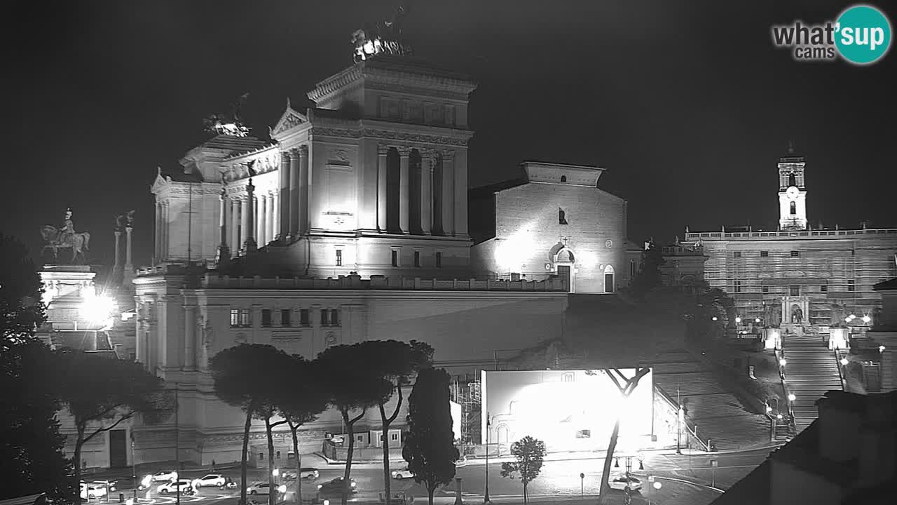 Roma Livecam – Vittoriano webcam – Altare della Patria