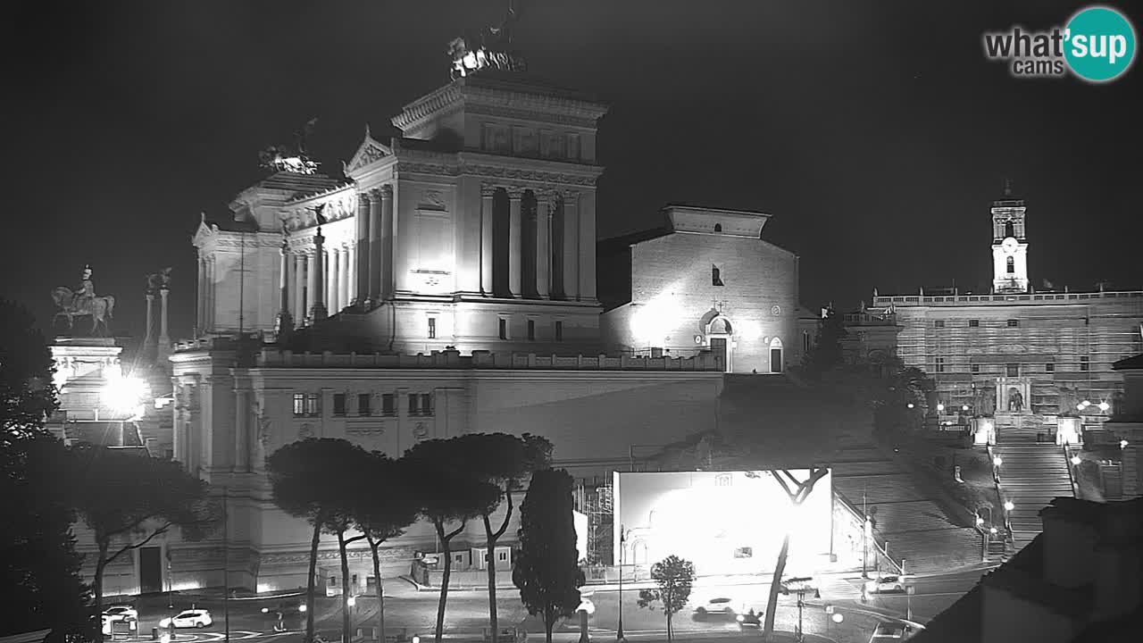 Rom Webcam – Vittoriano – Altar des Vaterlands
