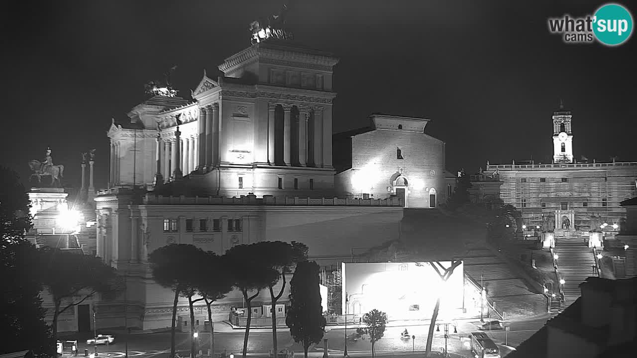 Rome Livecam – Vittoriano webcam – Altare della Patria