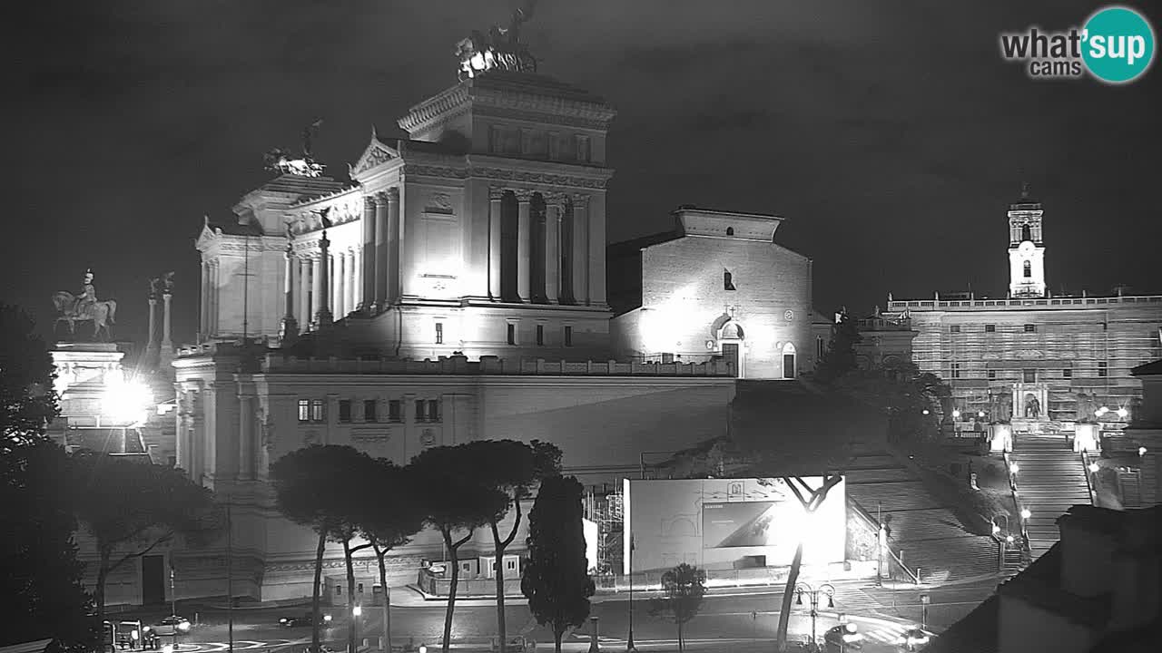 Rom Webcam – Vittoriano – Altar des Vaterlands