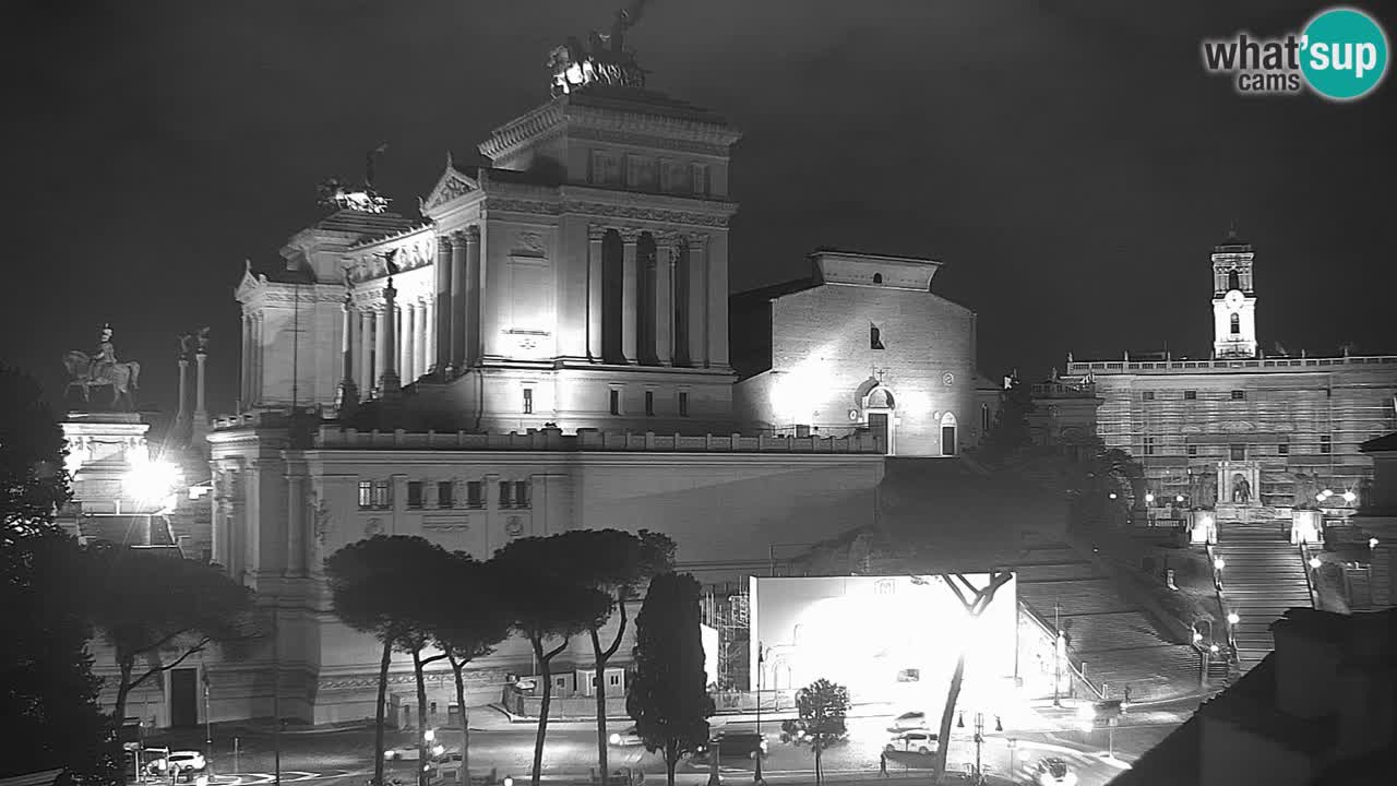 Rim Web kamera – Vittoriano – Altare della patria