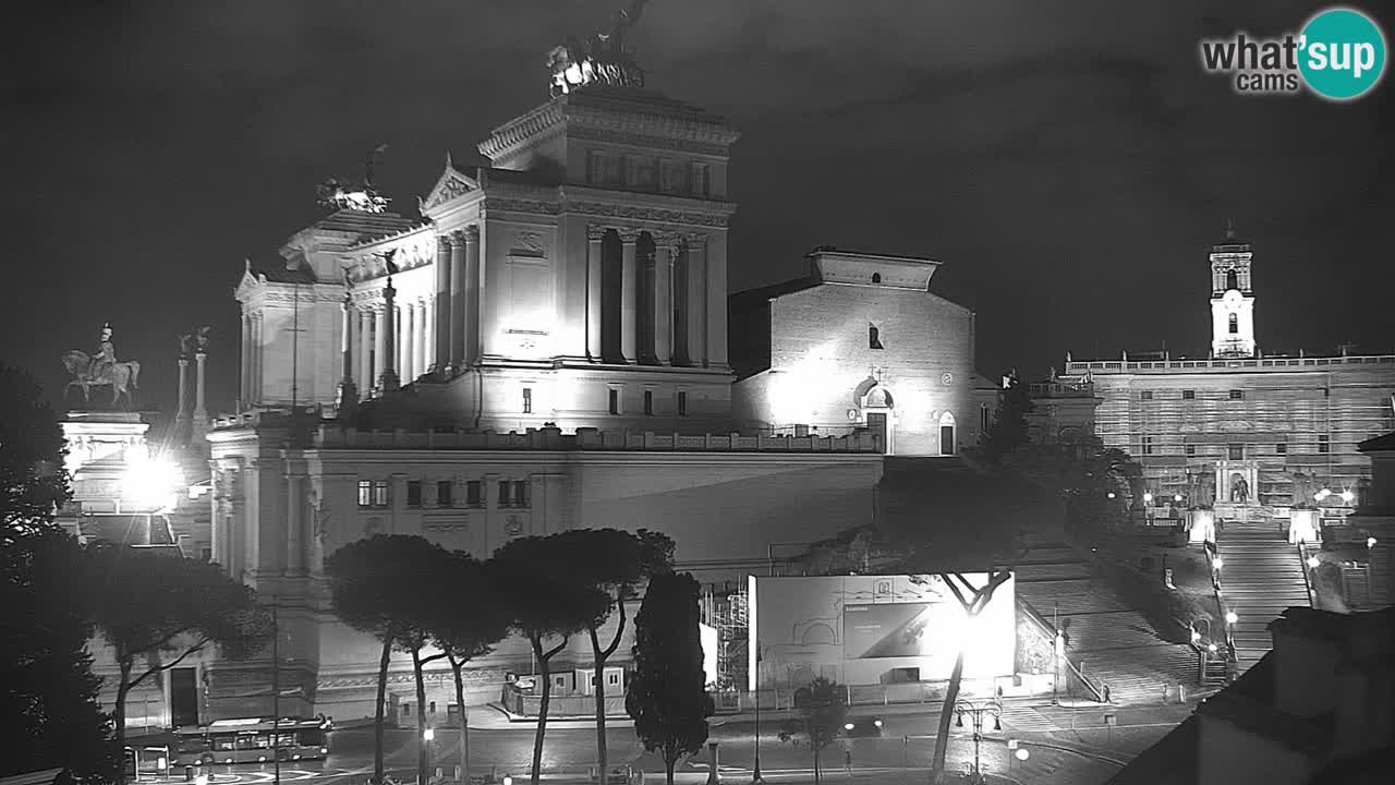 Rome Livecam – Vittoriano webcam – Altare della Patria