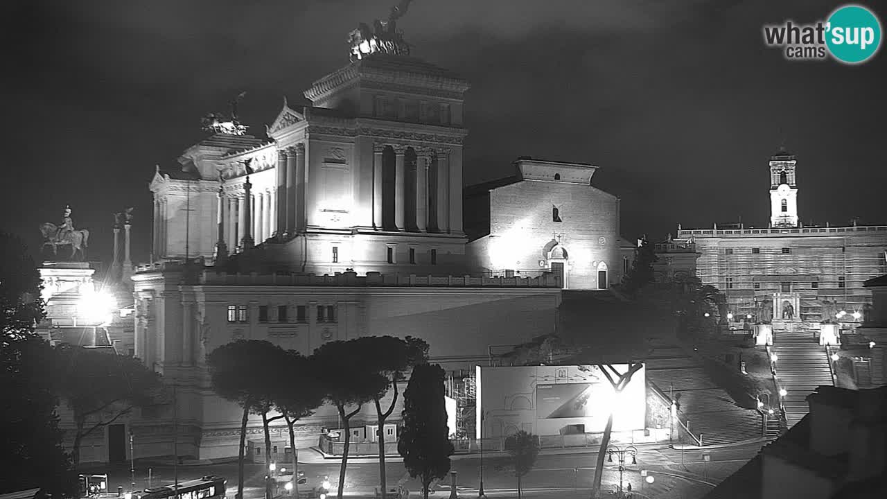 Rim Web kamera – Vittoriano – Altare della patria