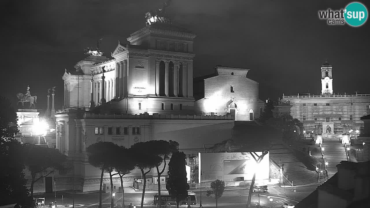 Rome Livecam – Vittoriano webcam – Altare della Patria