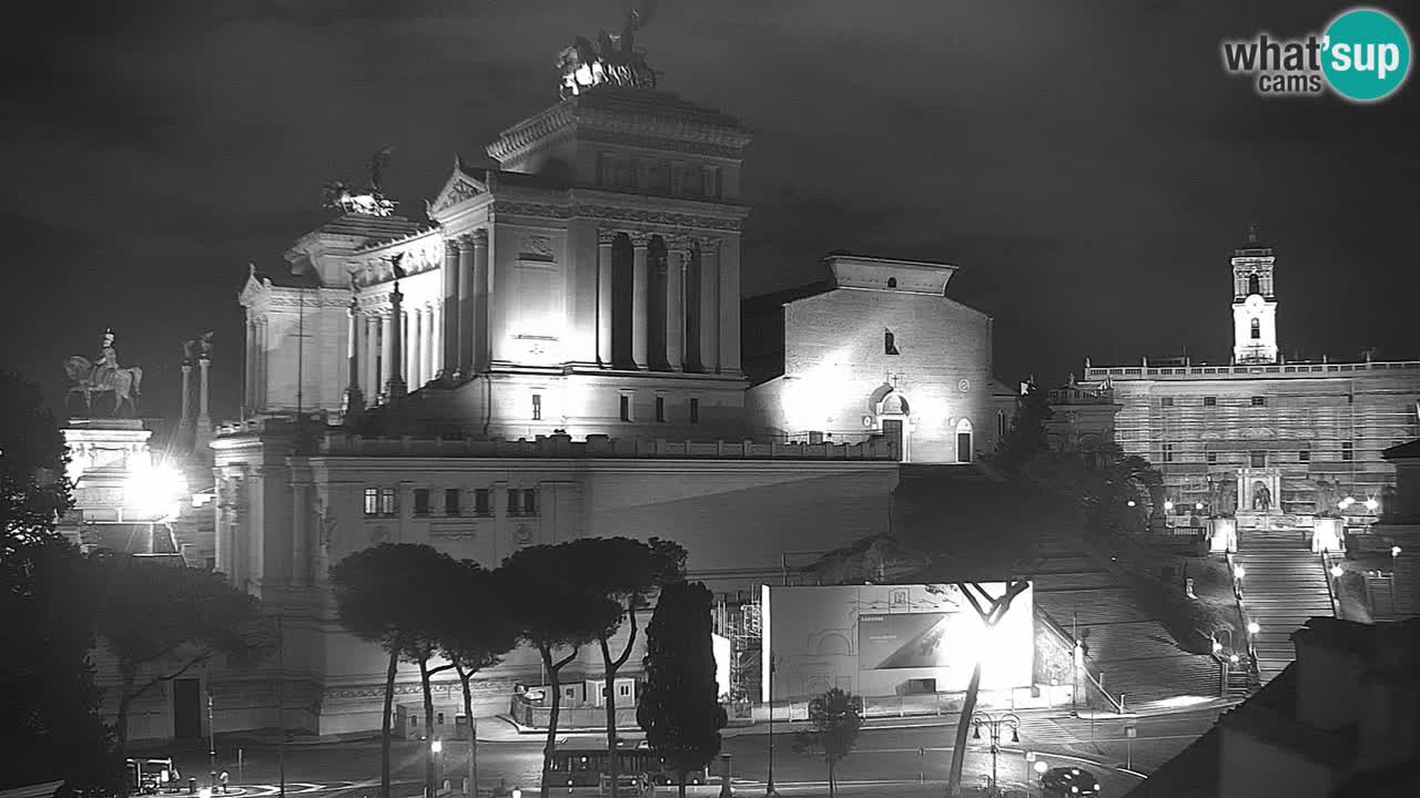 Rim Web kamera – Vittoriano – Altare della patria