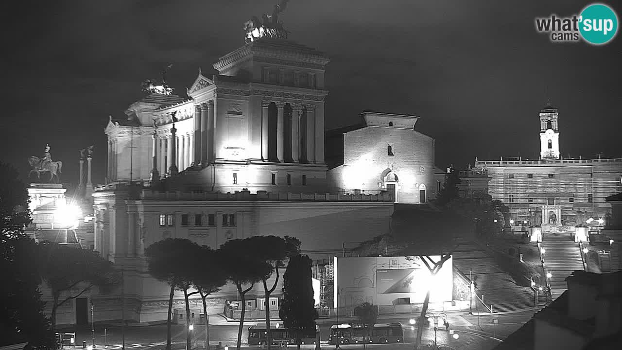 Rom Webcam – Vittoriano – Altar des Vaterlands