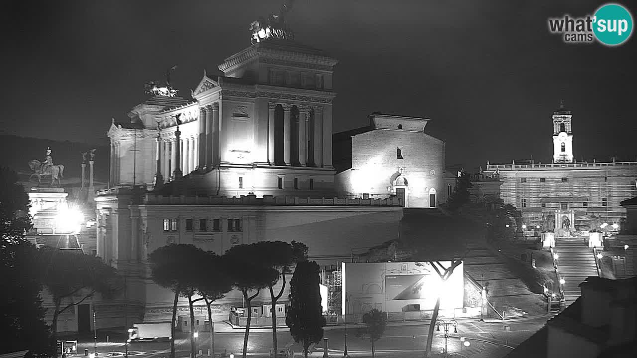 Roma Livecam – Vittoriano webcam – Altare della Patria