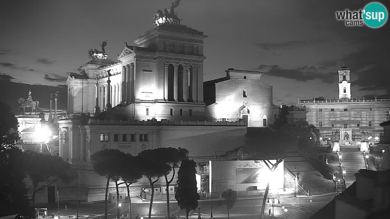 Roma Livecam – Vittoriano webcam – Altare della Patria