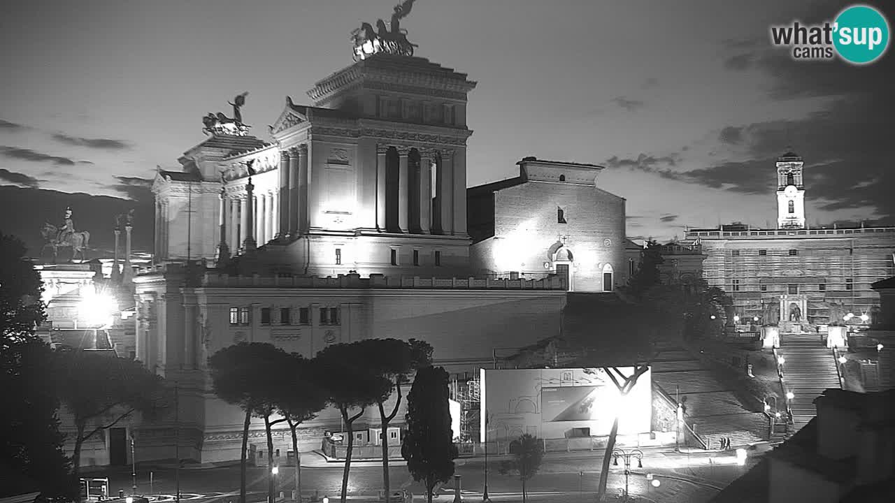 Rom Webcam – Vittoriano – Altar des Vaterlands