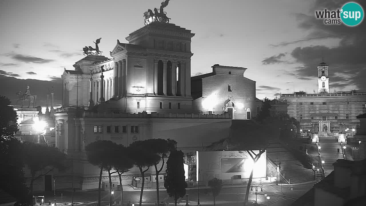 Roma Camera en vivo – Vittoriano webcam – Altare della Patria