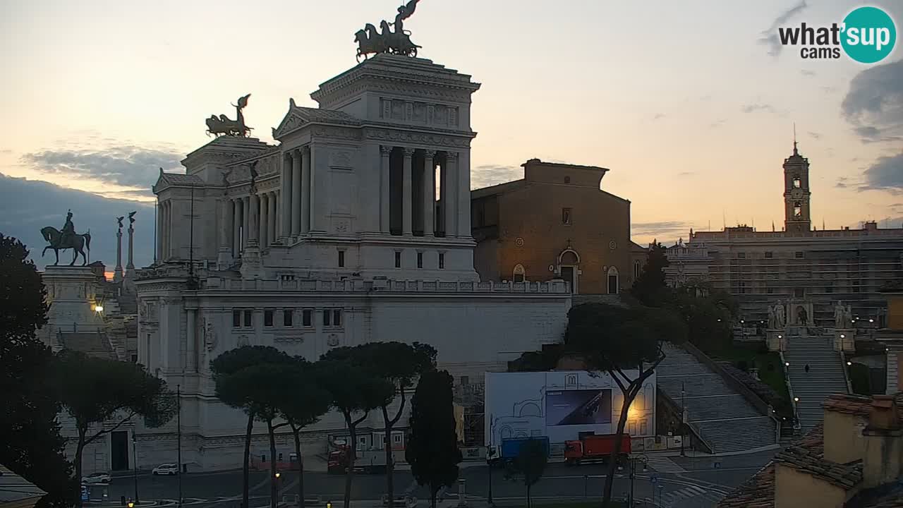 Rom Webcam – Vittoriano – Altar des Vaterlands