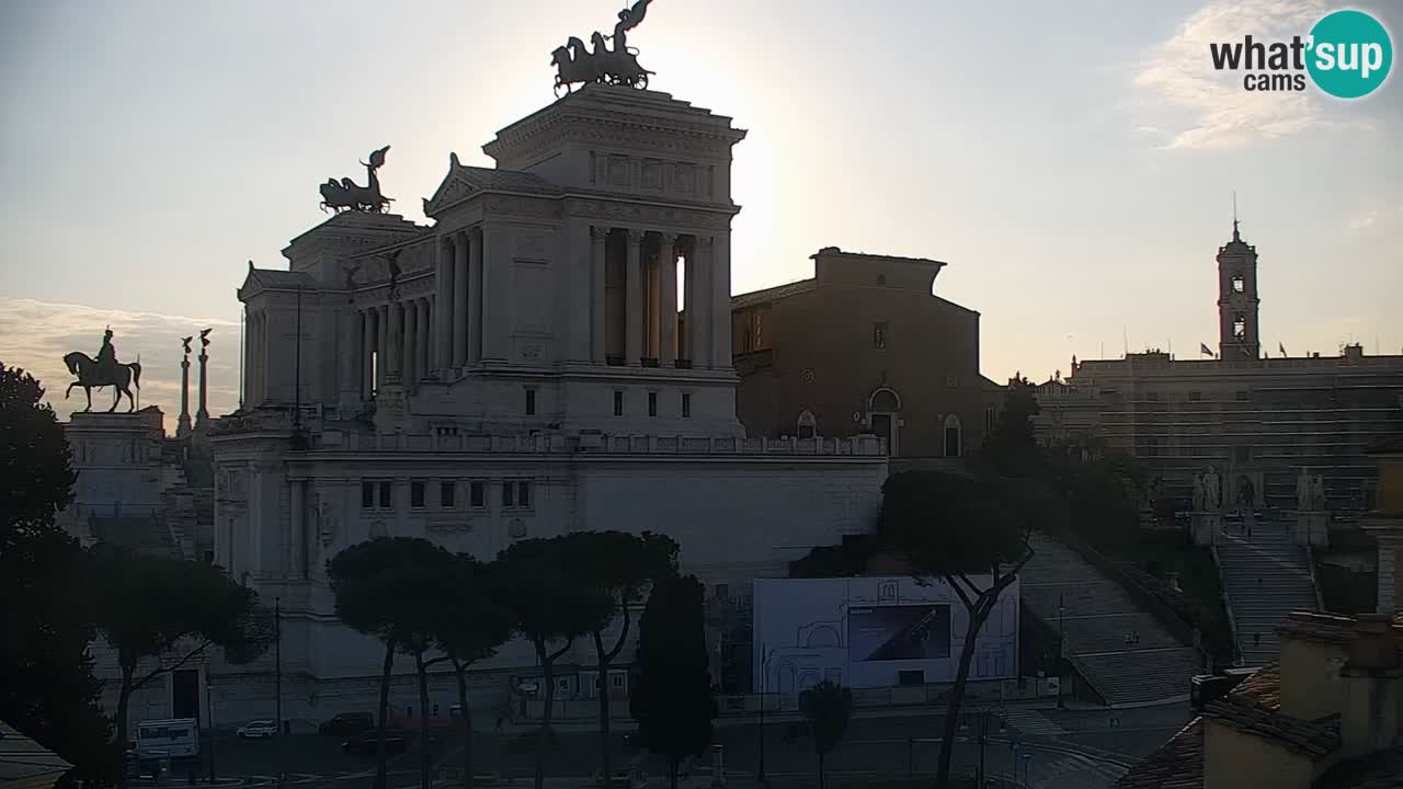 Rom Webcam – Vittoriano – Altar des Vaterlands