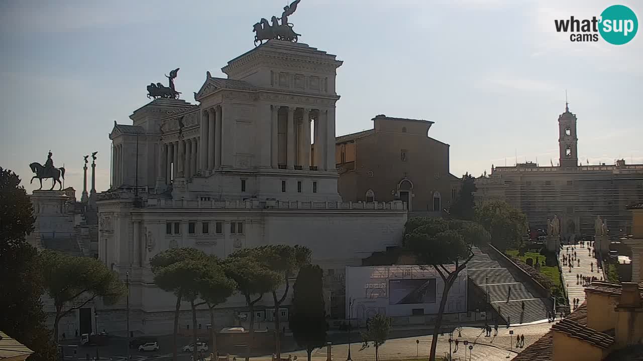 Rom Webcam – Vittoriano – Altar des Vaterlands