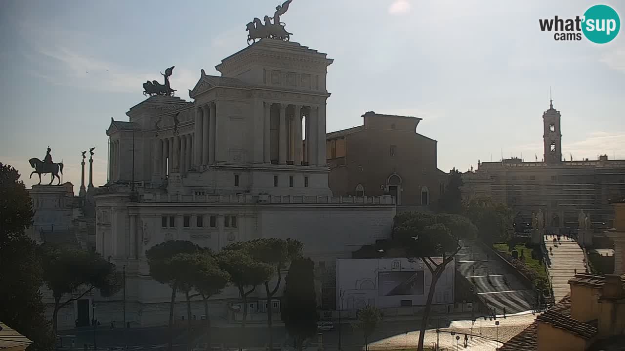 Rom Webcam – Vittoriano – Altar des Vaterlands