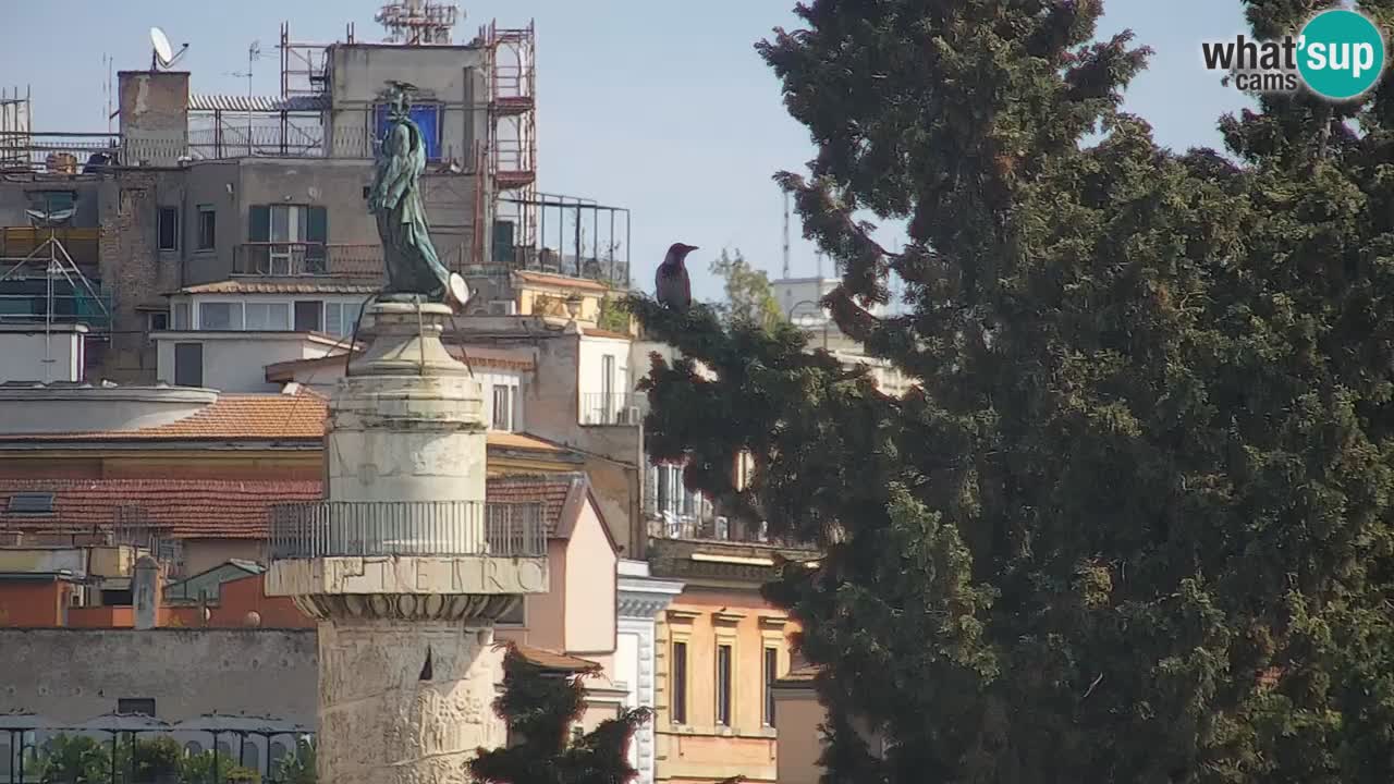 Rim Spletna kamera – Vittoriano – Oltar domovine