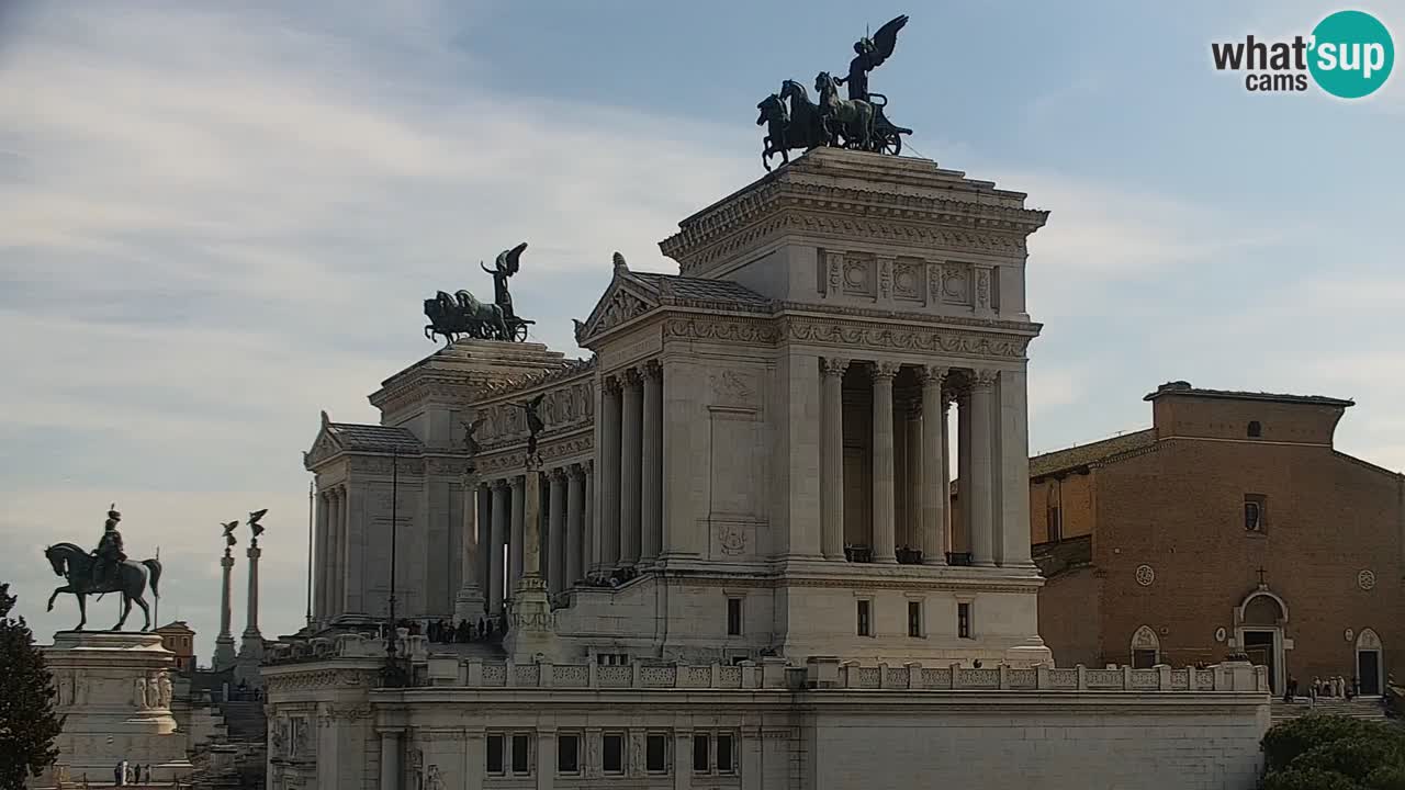 Roma Livecam – Vittoriano webcam – Altare della Patria