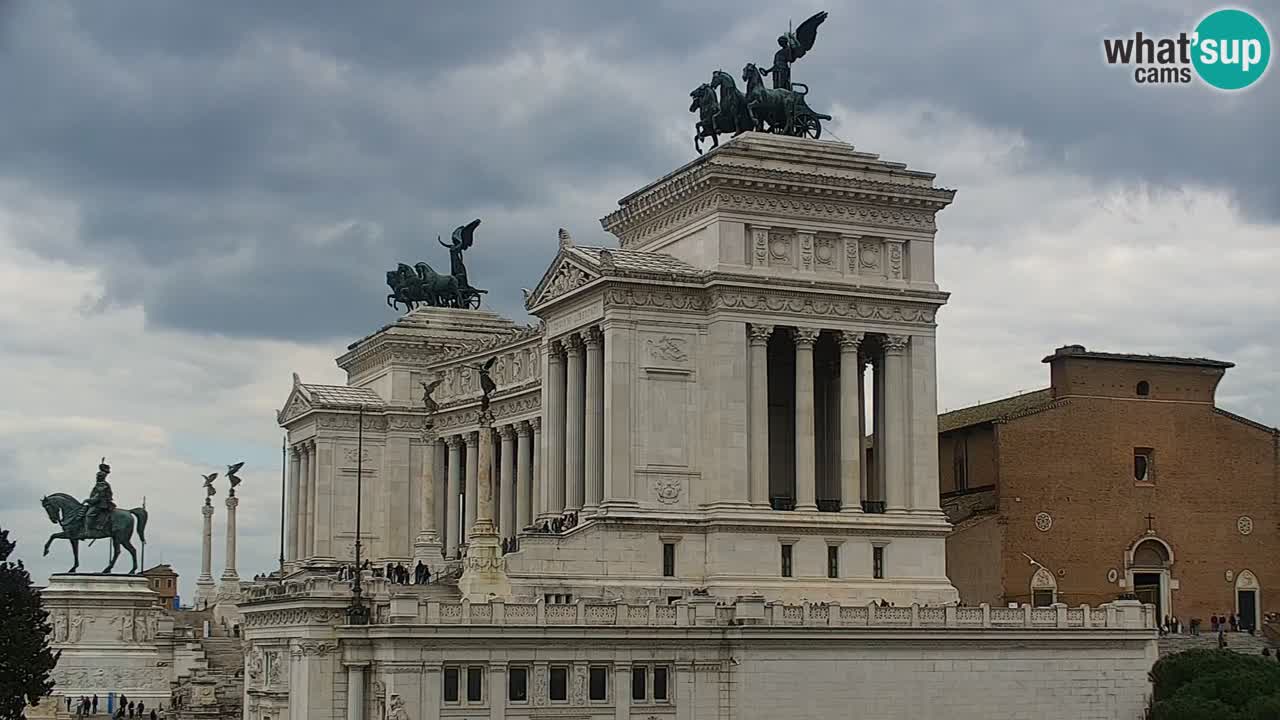 Roma Livecam – Vittoriano webcam – Altare della Patria