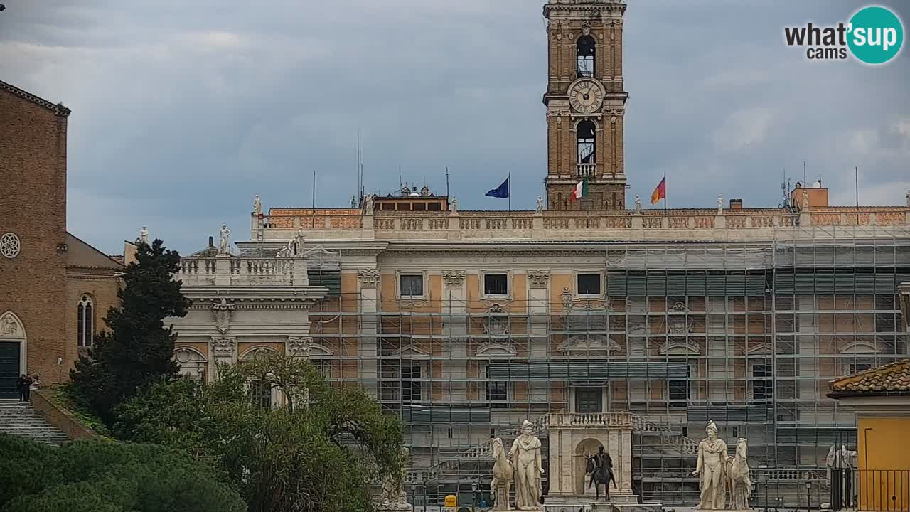 Rome Livecam – Vittoriano webcam – Autel de La Patrie