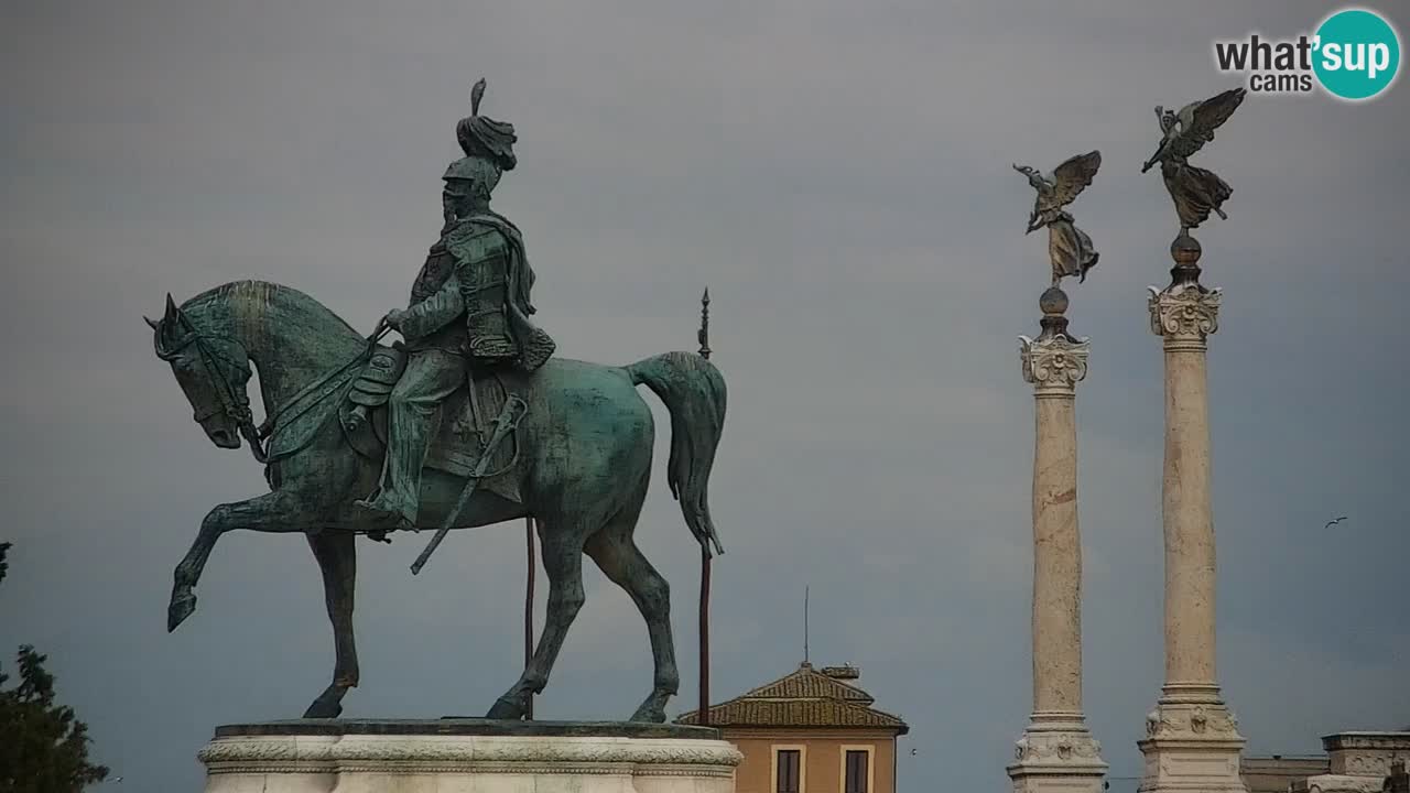 Roma Livecam – Vittoriano webcam – Altare della Patria