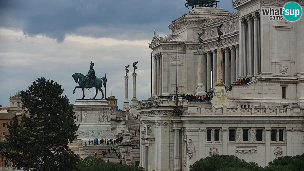 Rom Webcam – Vittoriano – Altar des Vaterlands