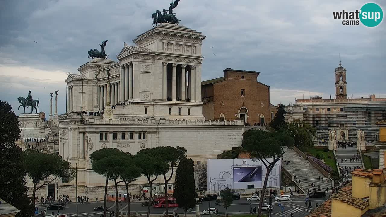 Roma Livecam – Vittoriano webcam – Altare della Patria