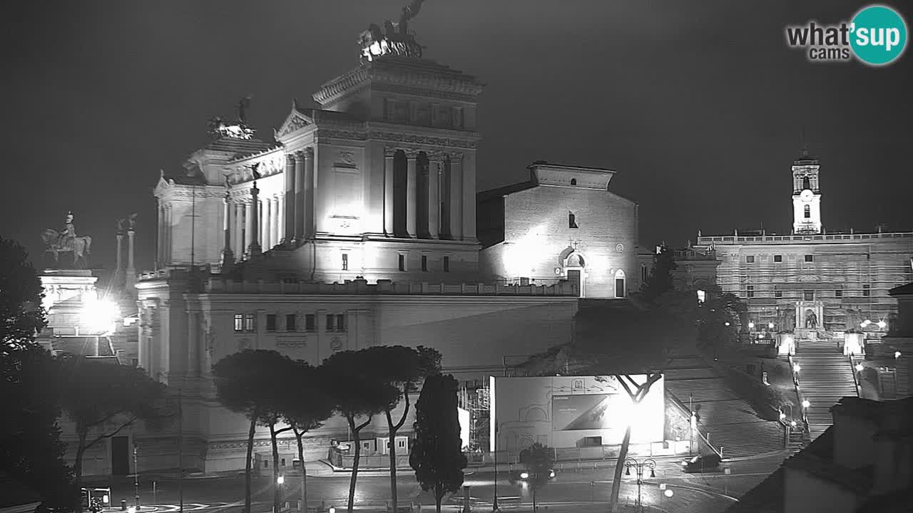 Rome Livecam – Vittoriano webcam – Altare della Patria