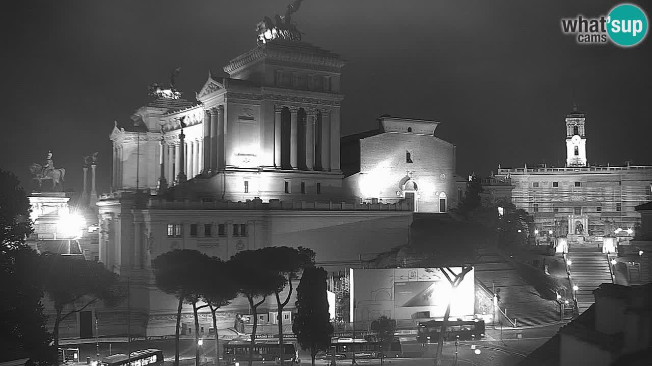 Rome Livecam – Vittoriano webcam – Altare della Patria