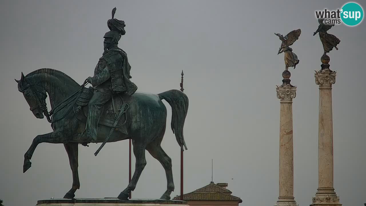 Rim Web kamera – Vittoriano – Altare della patria