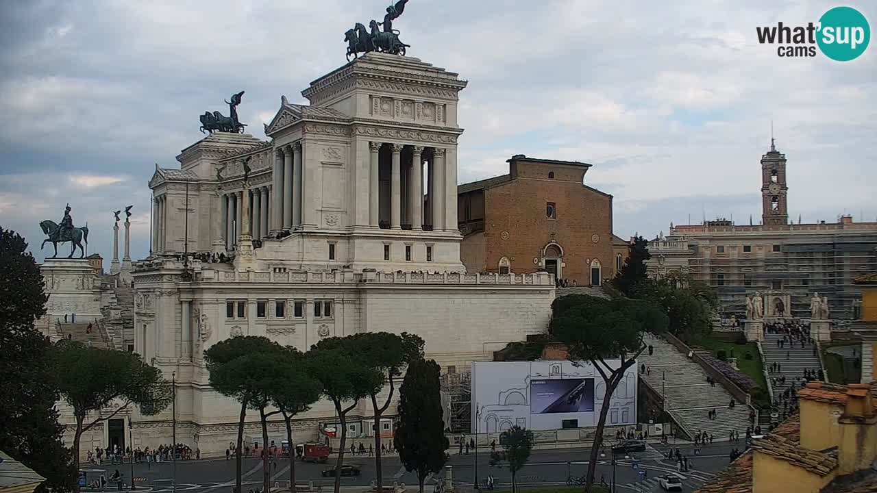 Rom Webcam – Vittoriano – Altar des Vaterlands