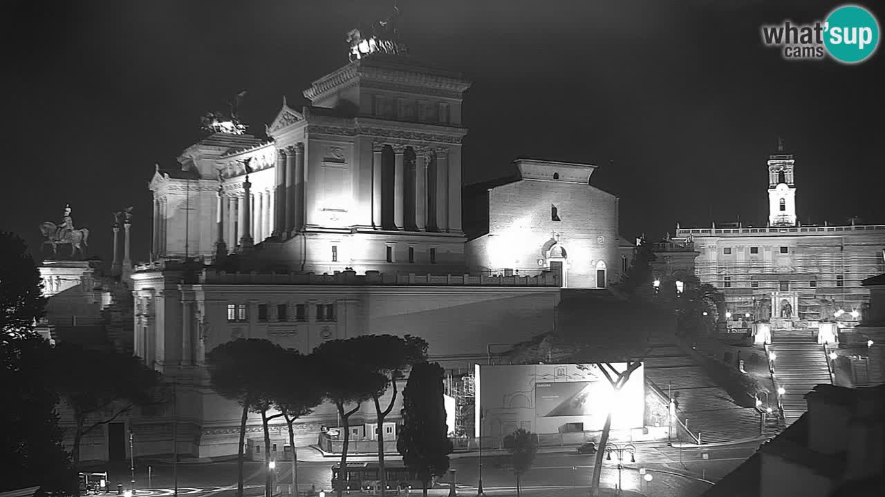 Roma Livecam – Vittoriano webcam – Altare della Patria