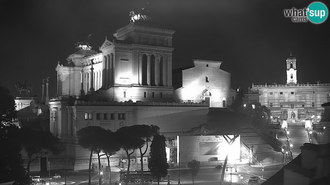 Roma Livecam – Vittoriano webcam – Altare della Patria