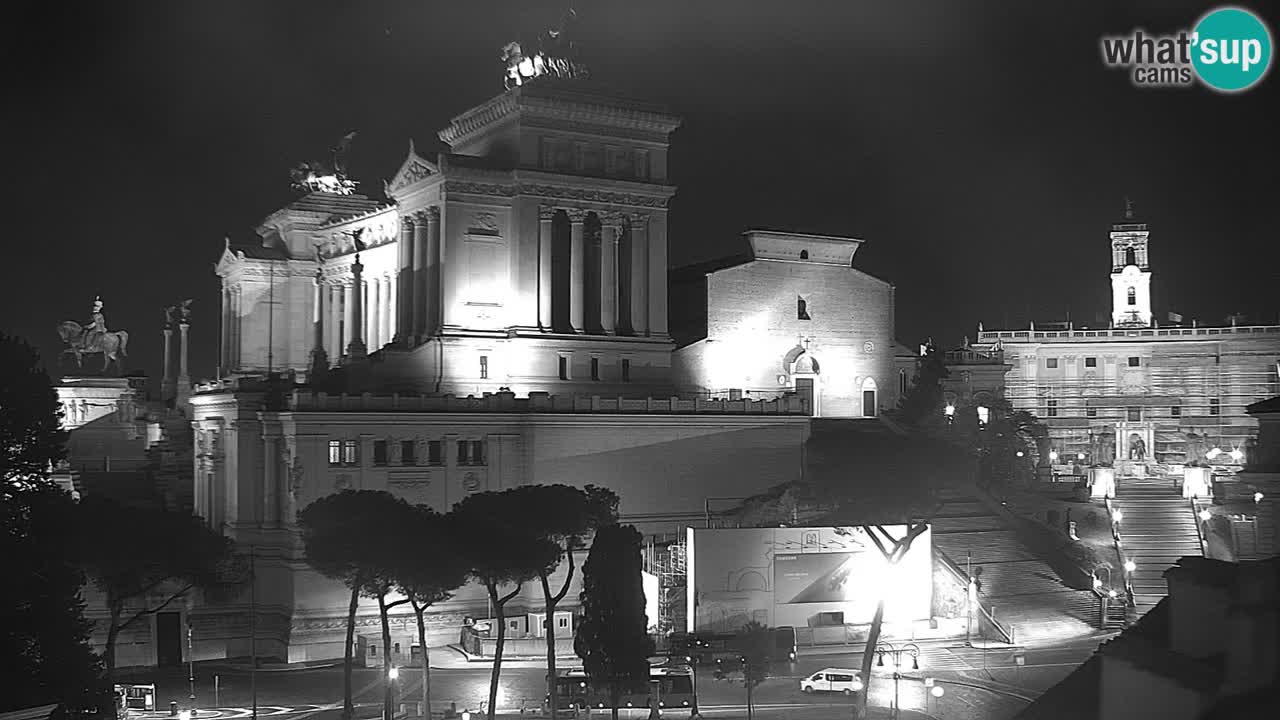 Roma Livecam – Vittoriano webcam – Altare della Patria