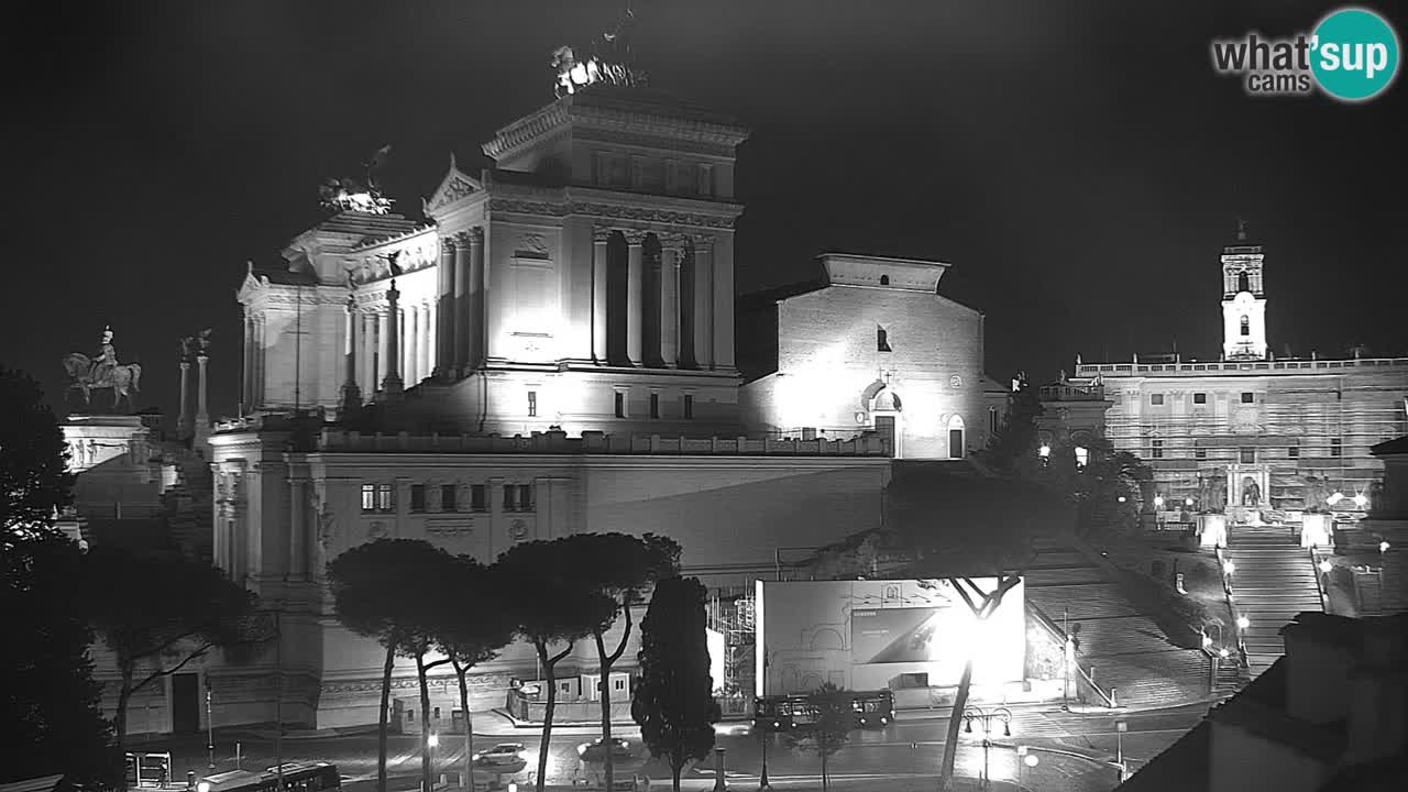 Roma Livecam – Vittoriano webcam – Altare della Patria