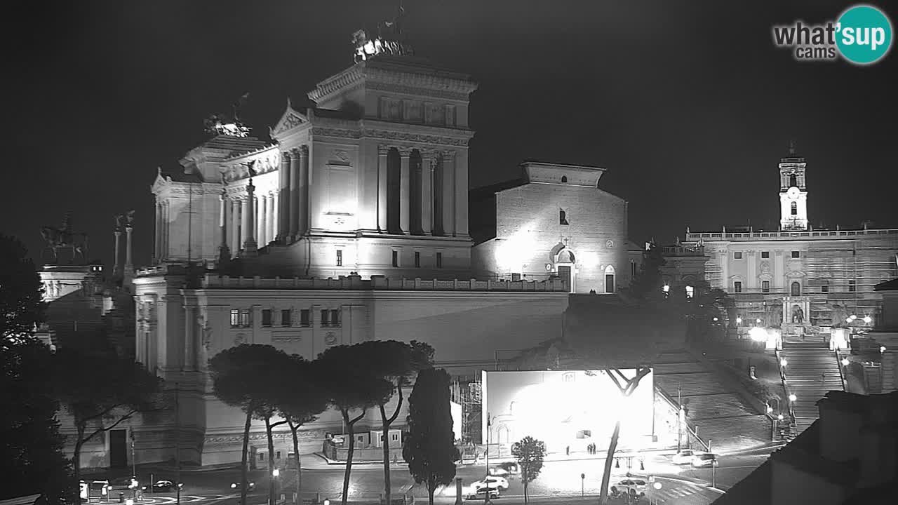 Rome Livecam – Vittoriano webcam – Altare della Patria