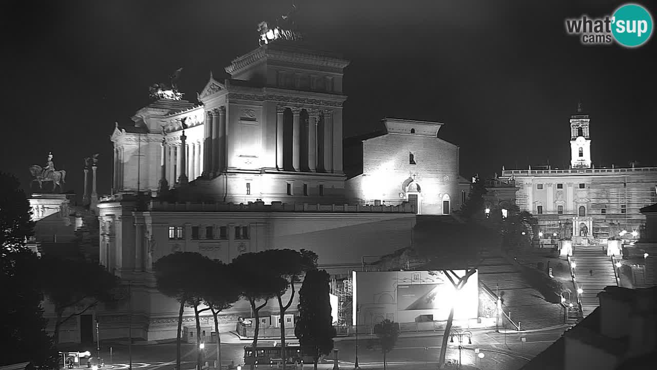 Rome Livecam – Vittoriano webcam – Altare della Patria