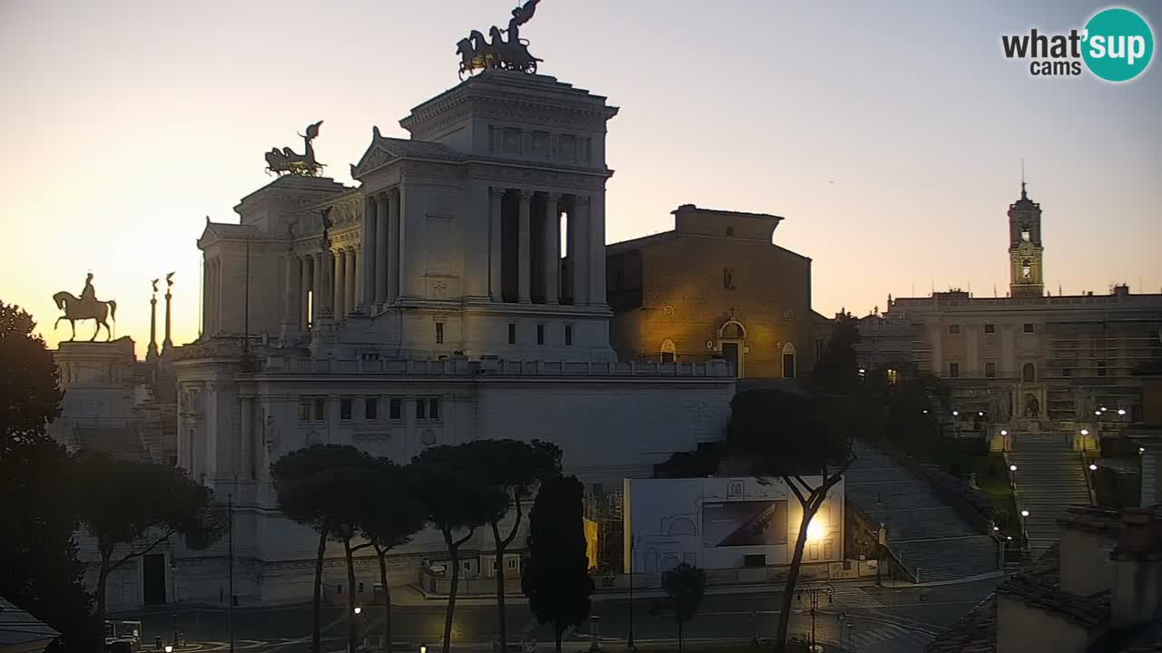 Rom Webcam – Vittoriano – Altar des Vaterlands