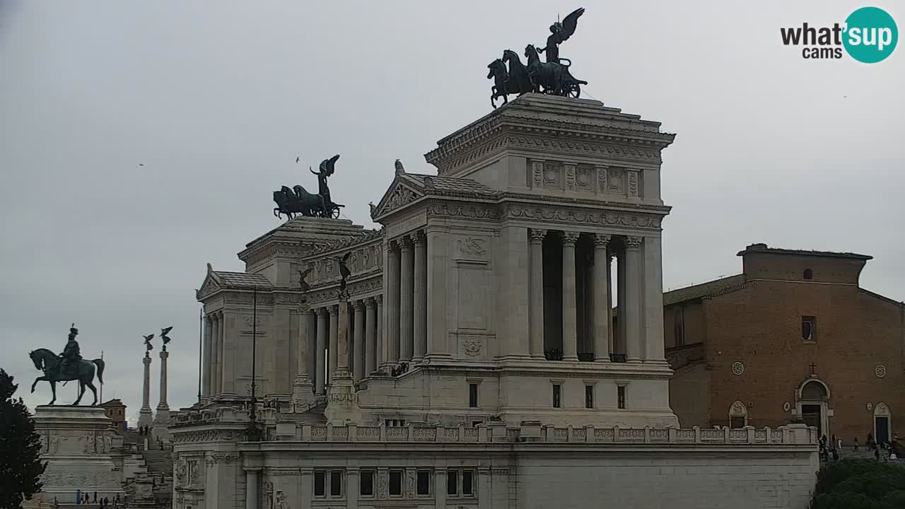 Rom Webcam – Vittoriano – Altar des Vaterlands