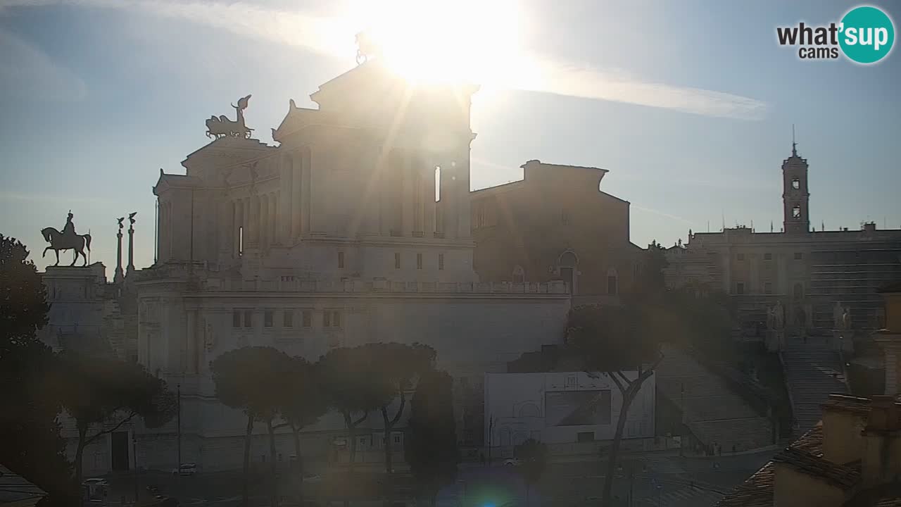 Rom Webcam – Vittoriano – Altar des Vaterlands