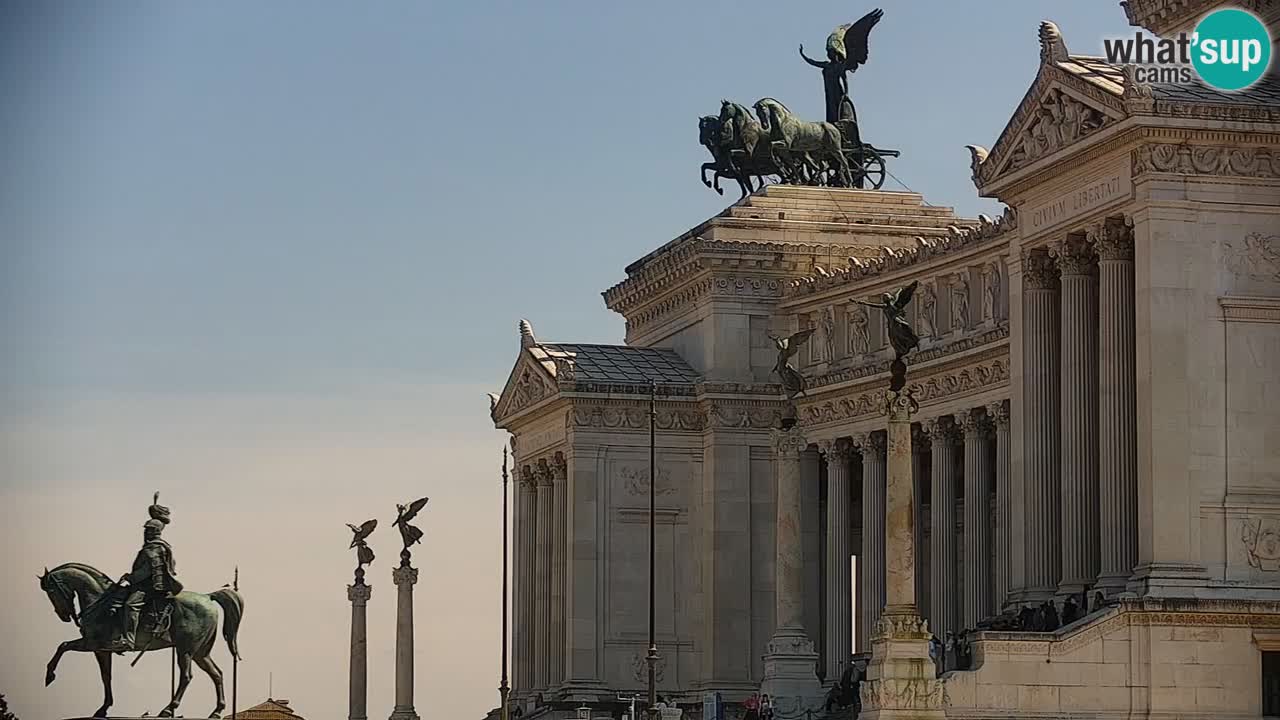 Rom Webcam – Vittoriano – Altar des Vaterlands