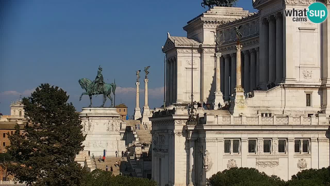 Rim Web kamera – Vittoriano – Altare della patria