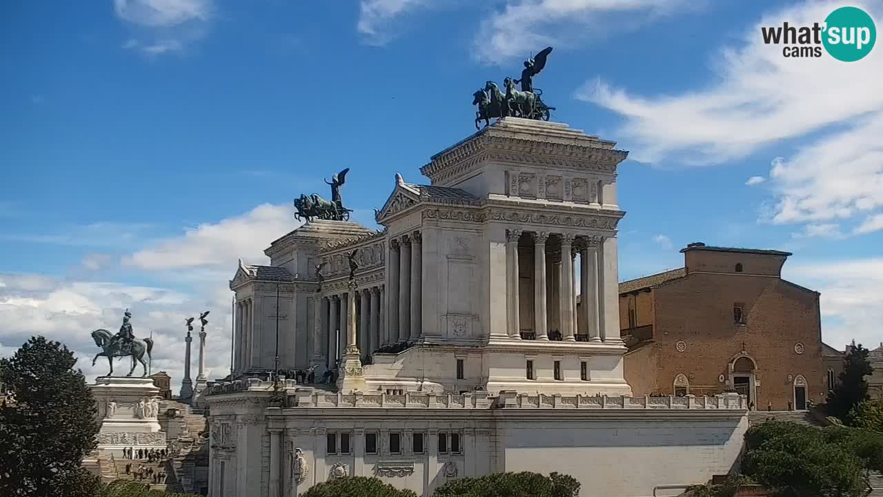 Rim Web kamera – Vittoriano – Altare della patria
