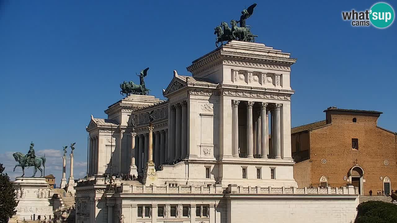 Rom Webcam – Vittoriano – Altar des Vaterlands