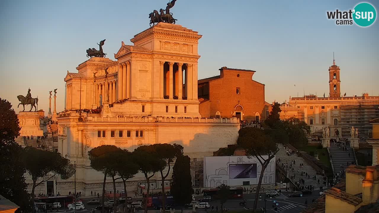 Rom Webcam – Vittoriano – Altar des Vaterlands