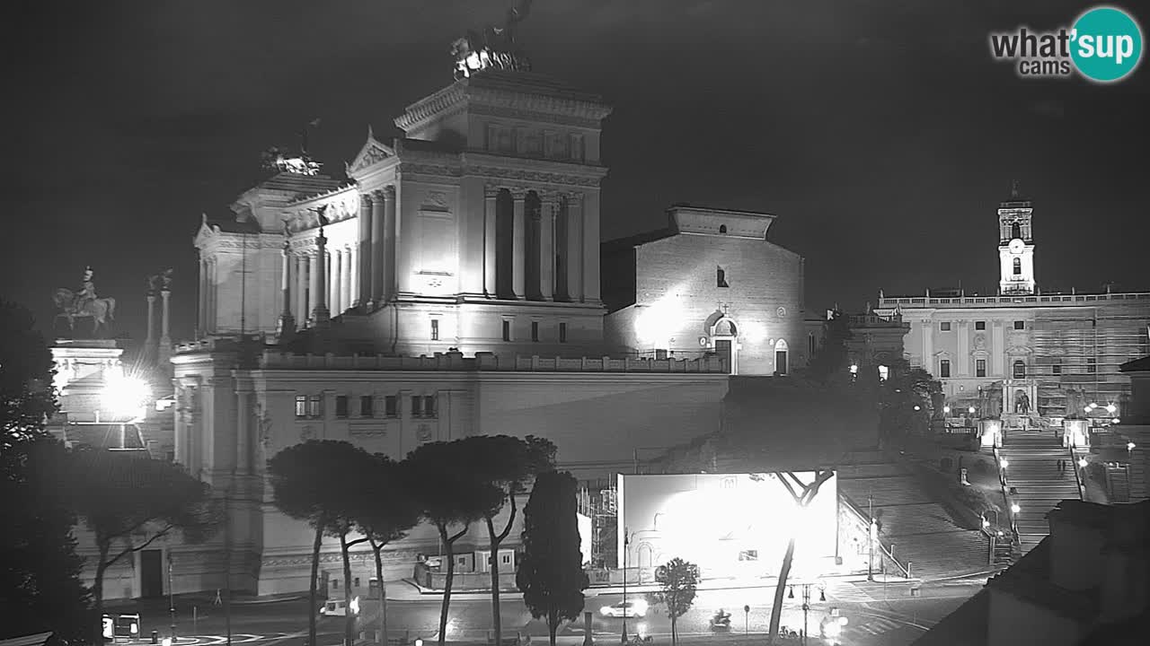 Rim Spletna kamera – Vittoriano – Oltar domovine