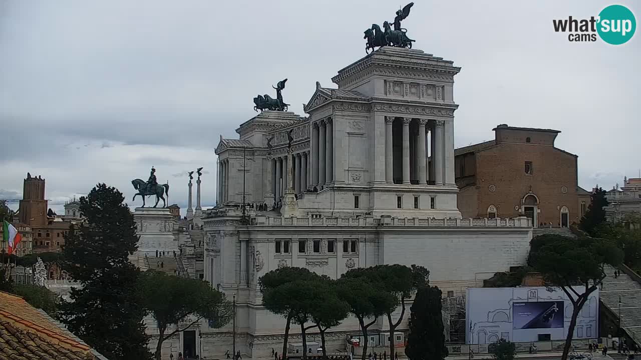 Roma Livecam – Vittoriano webcam – Altare della Patria