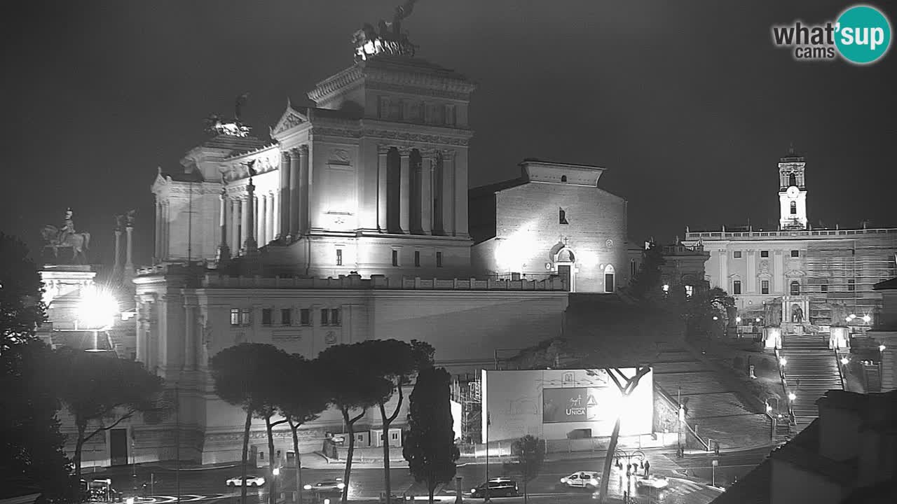 Rim Spletna kamera – Vittoriano – Oltar domovine
