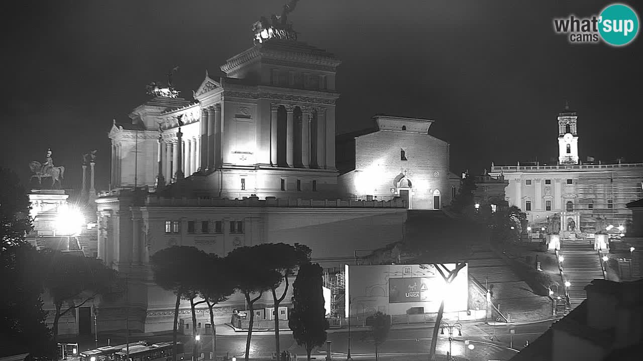 Rome Livecam – Vittoriano webcam – Altare della Patria