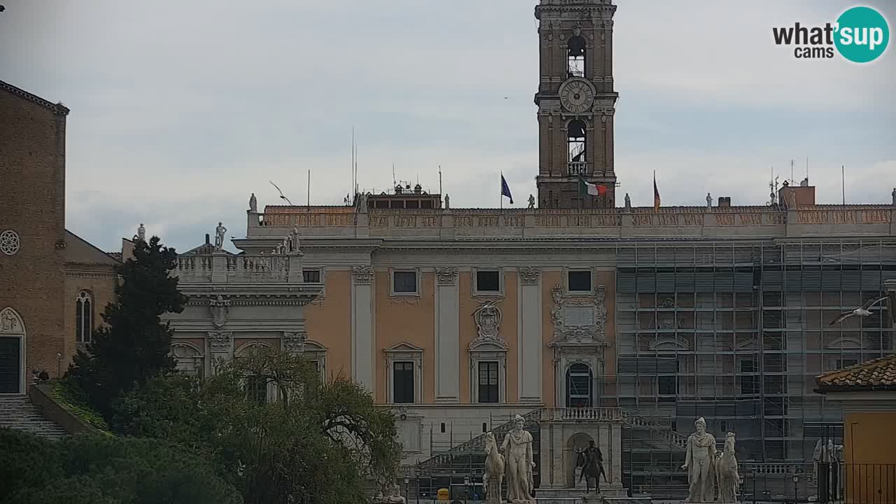 Rome Livecam – Vittoriano webcam – Autel de La Patrie